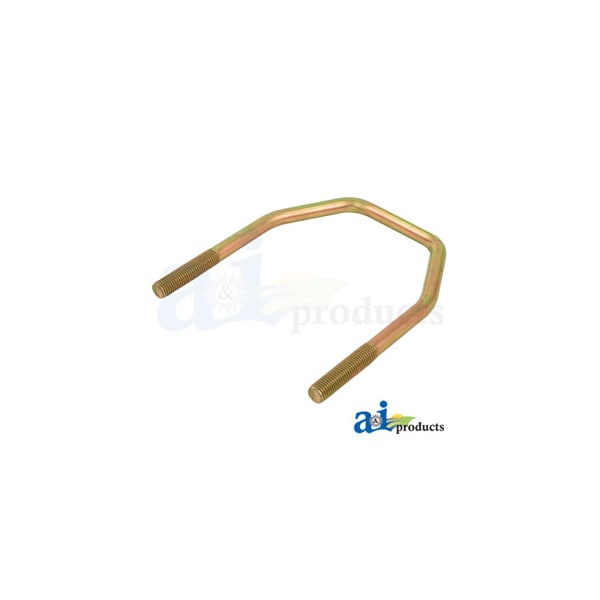 U-Bolt, Fender Mounting 9" x11" x0.5"